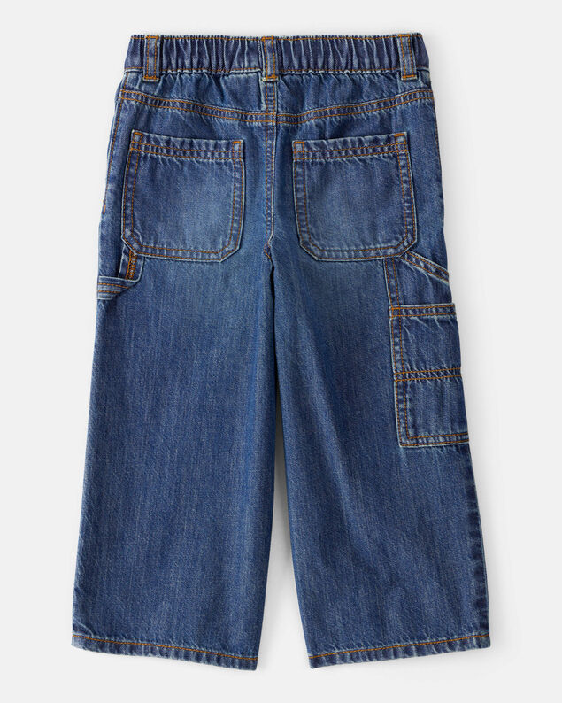 Product image 2 of Toddler Boy Denim Carpenter Jeans - Blue