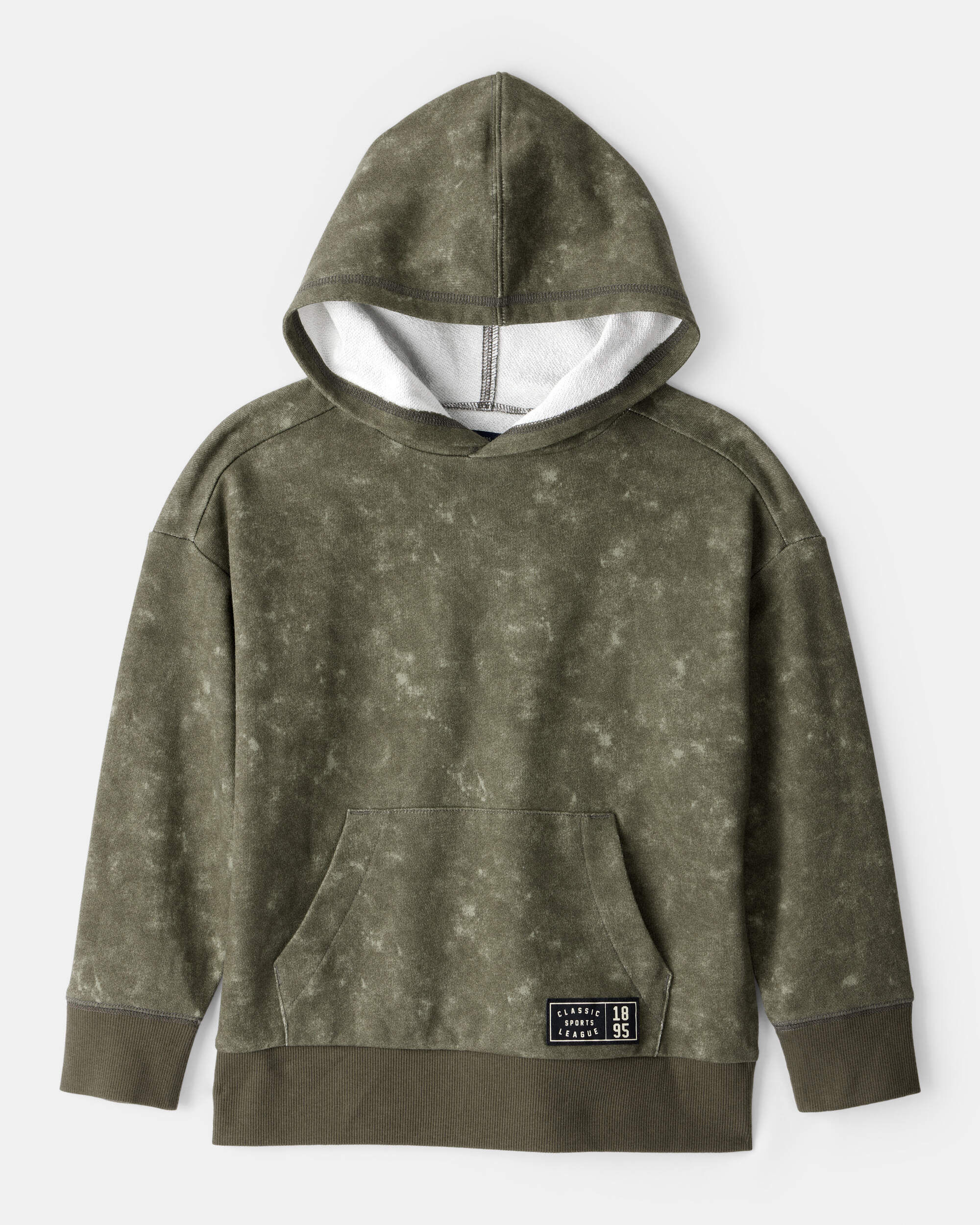 Kid Pullover Fleece Hoodie - Carter's | Carter's