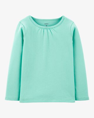 Toddler Big Sister Long-Sleeve Graphic Tee