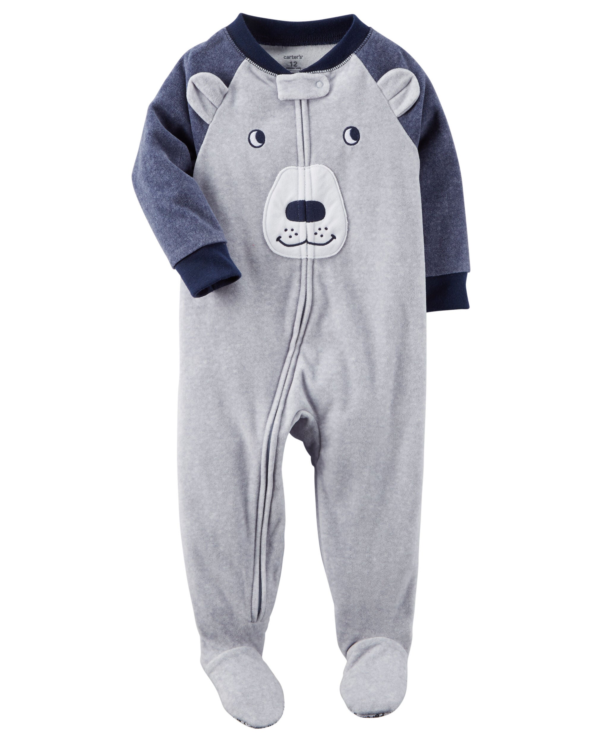 carters fleece pajamas tog