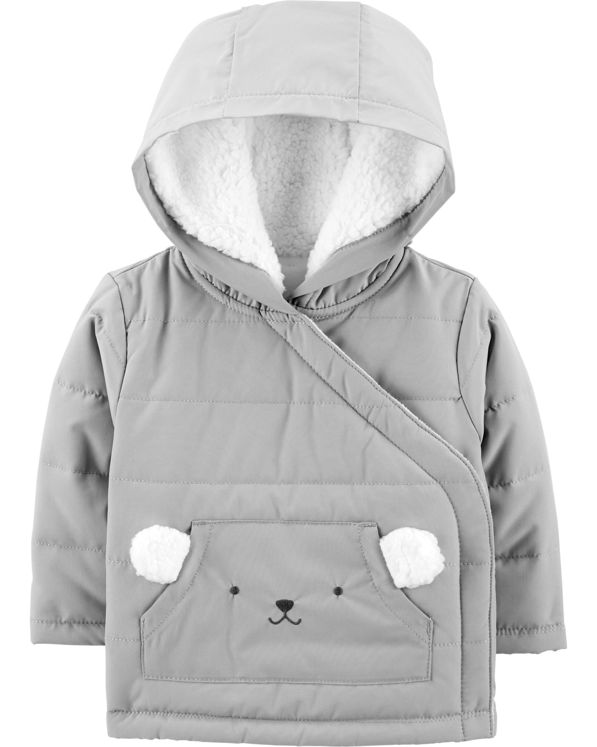 fleece lined baby jacket