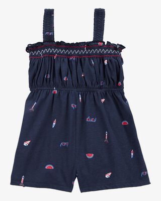 Product image 1 of Toddler 4th Of July Cotton Romper