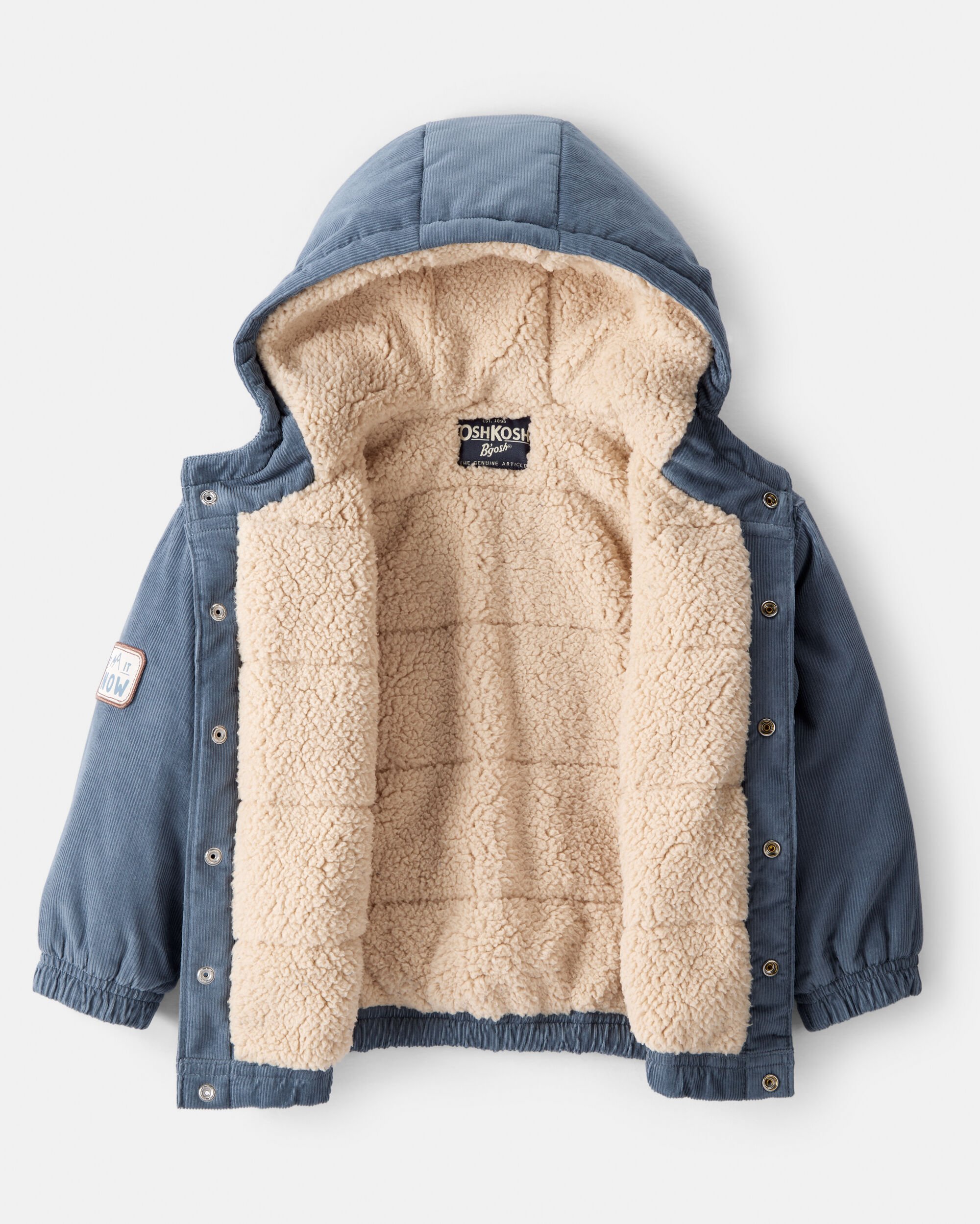 ジャケット・アウター fur hooded corduroy jacket Woolrich Corduroy jacket with hood | Women's | Vitkac