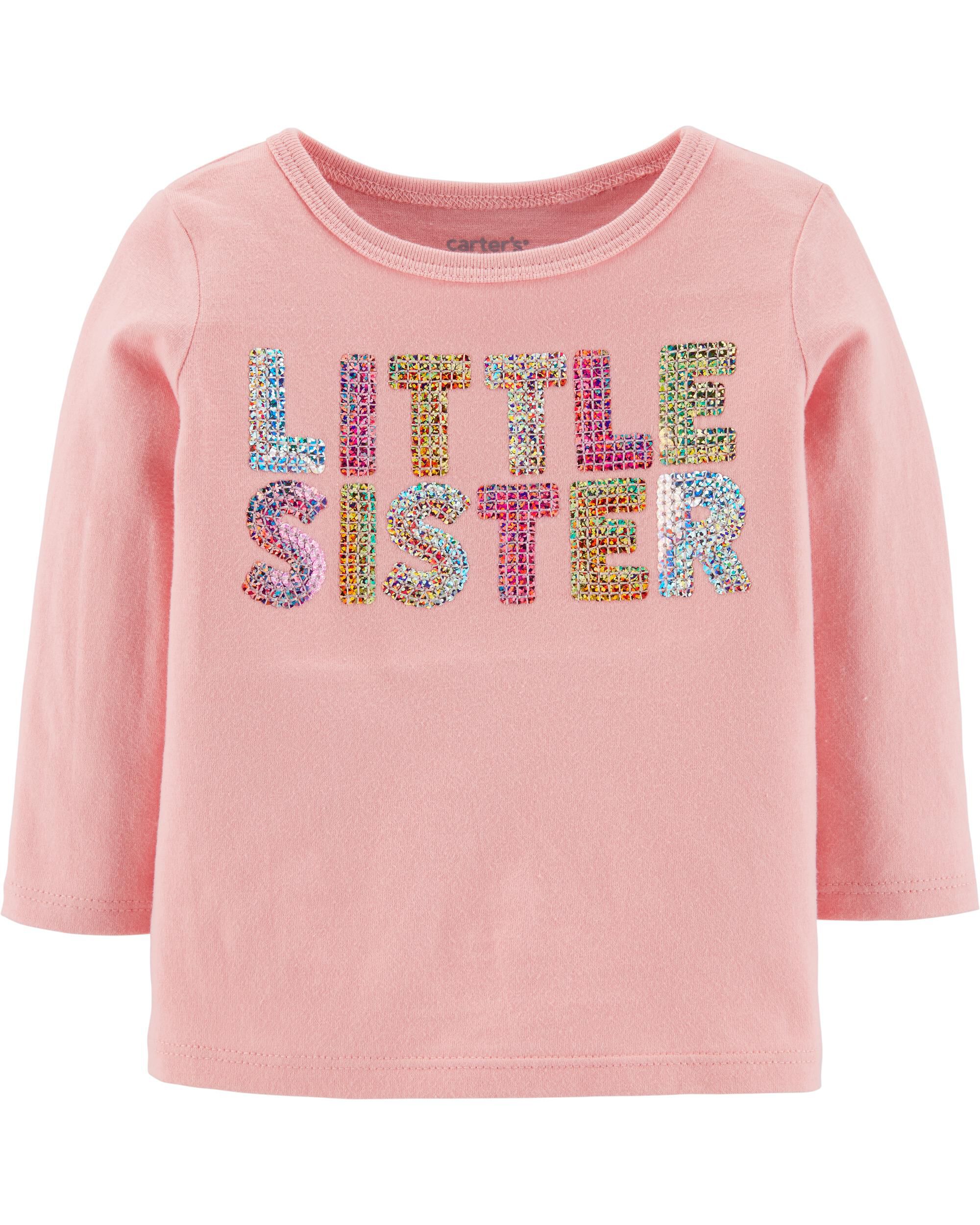 carters little sister shirt