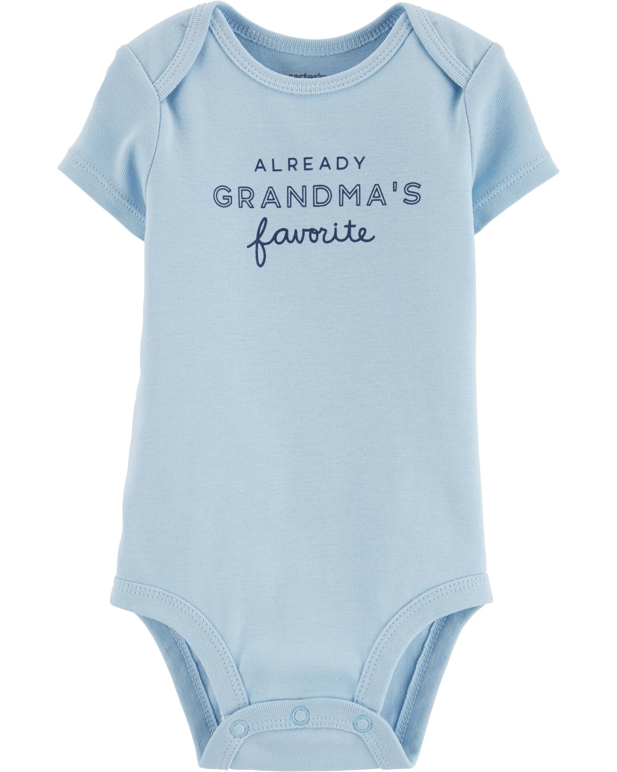 carter's grandma onesie