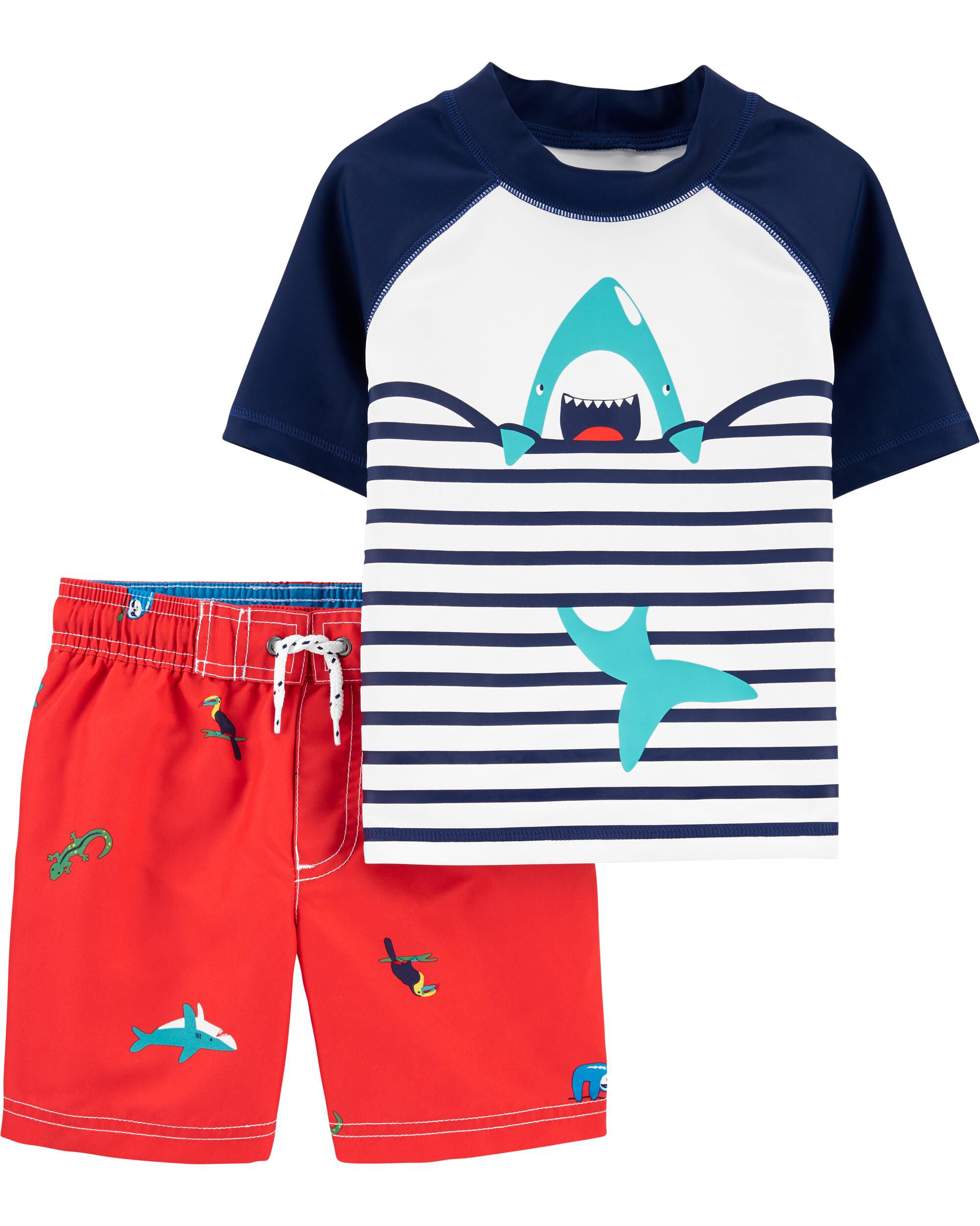 carters baby boy swimwear