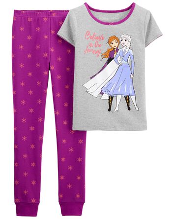 Kid 2-Piece Frozen 100% Snug Fit Cotton Pajamas