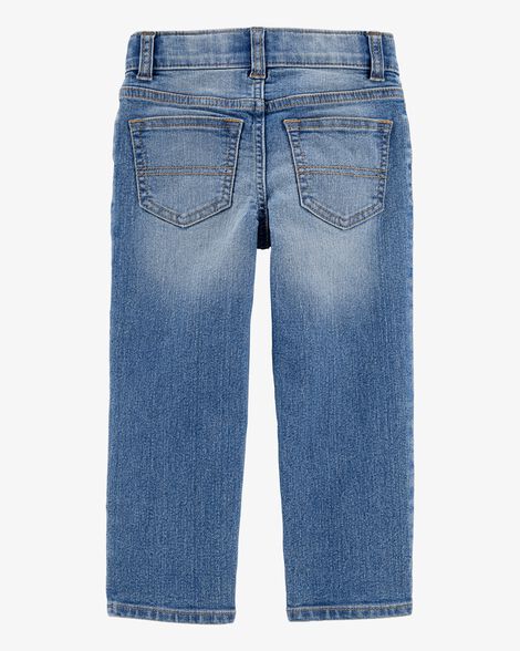  Product image 2 of Toddler Medium Blue Wash Classic Jeans