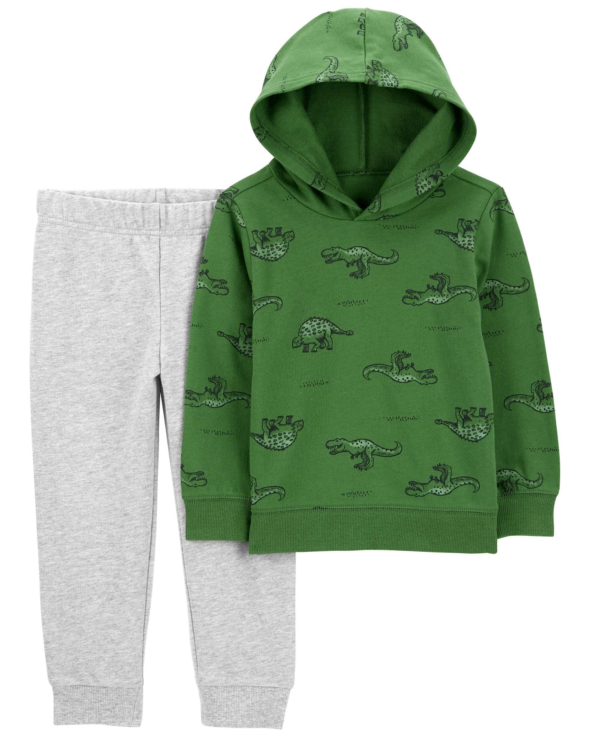 Carters dinosaur hoodie discount
