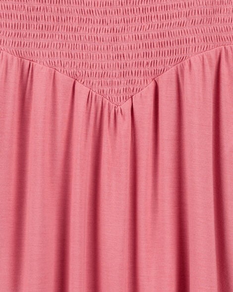  Product image 3 of Kid Smocked Tank Dress - Pink
