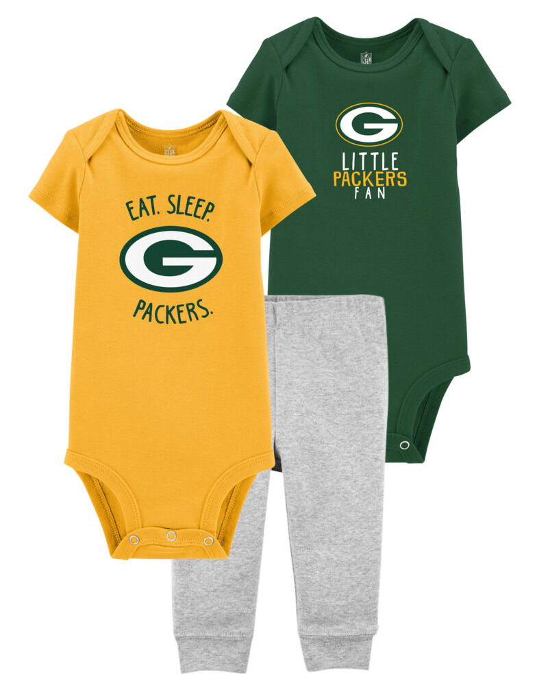 green bay packers baby items