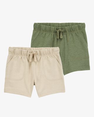 Product image 1 of Toddler 2-Pack Pull-On French Terry Shorts