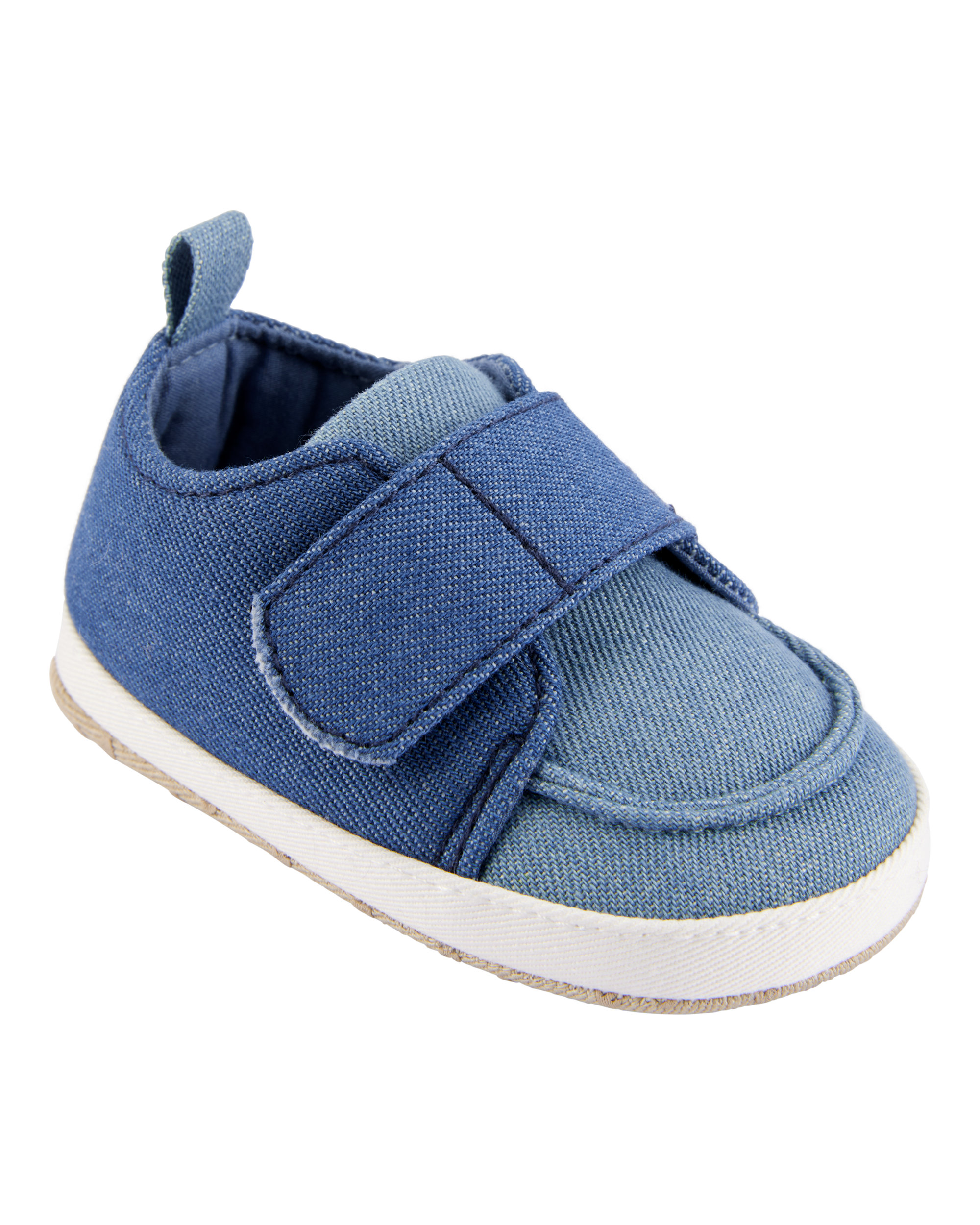 Baby Boy Casual Chambray Sneaker