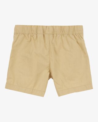 Product image 2 of Toddler Pull-On Poplin Shorts - Khaki
