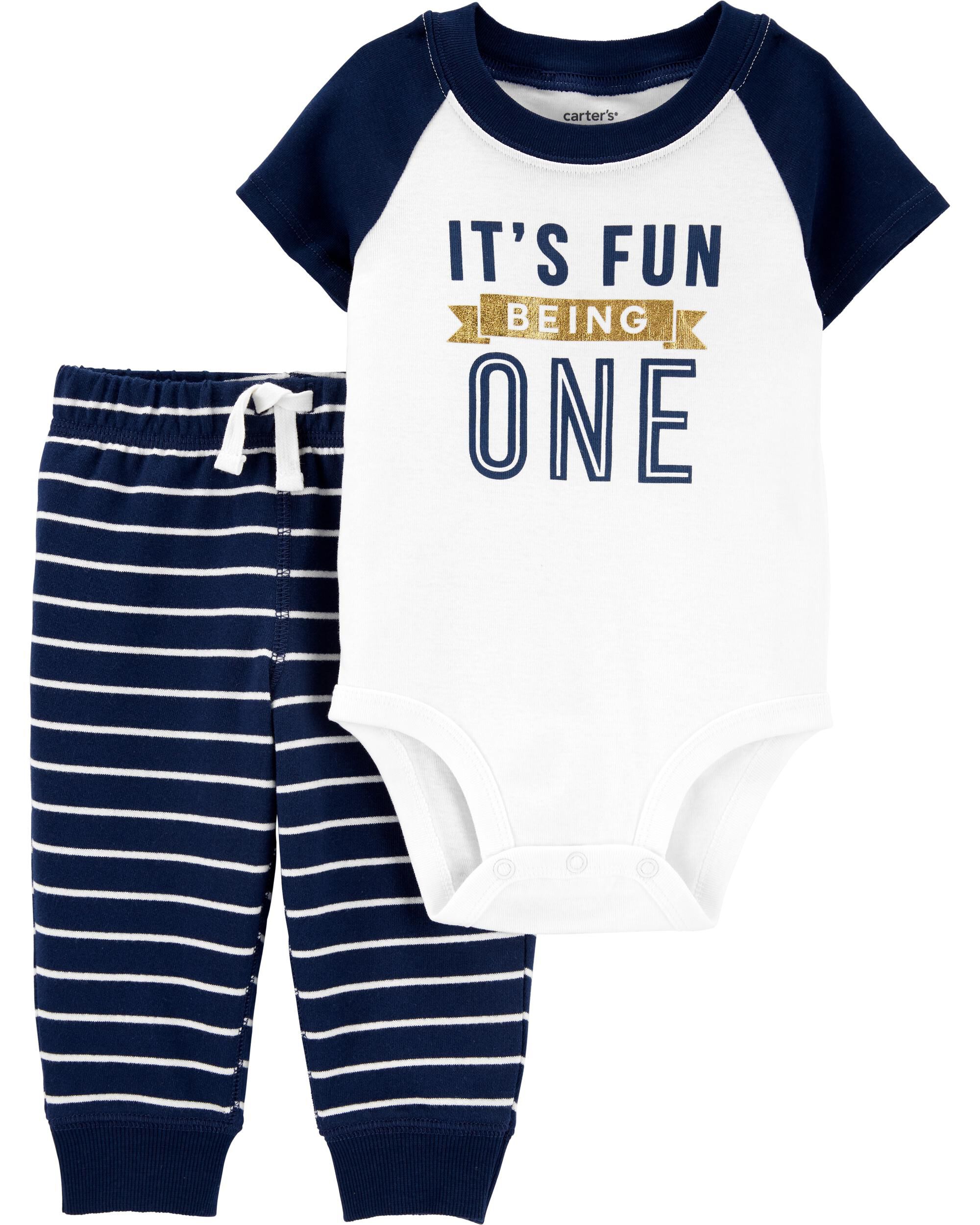 carter's 3t onesies