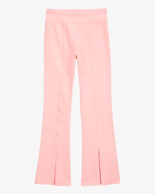 Product image 1 of Kid Split Hem High-Rise Pants - Pink