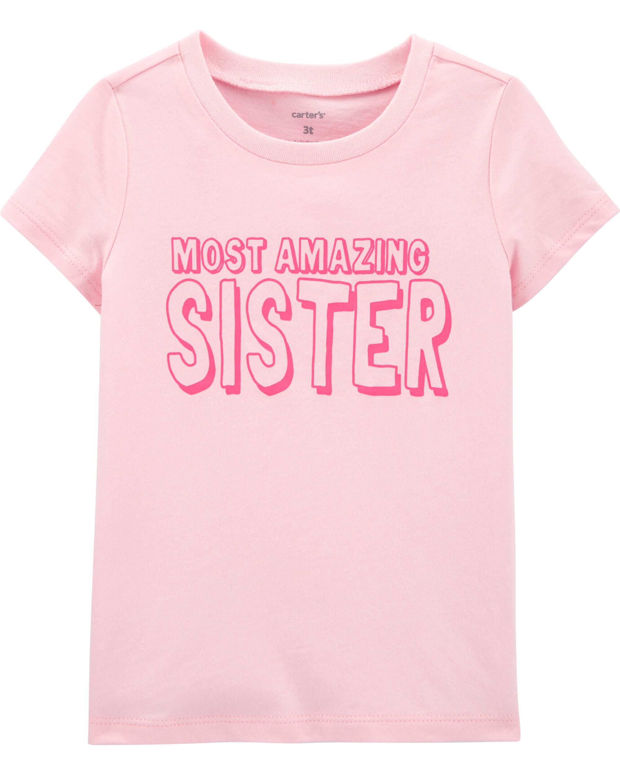 *DOORBUSTER* Most Amazing Sister Jersey Tee