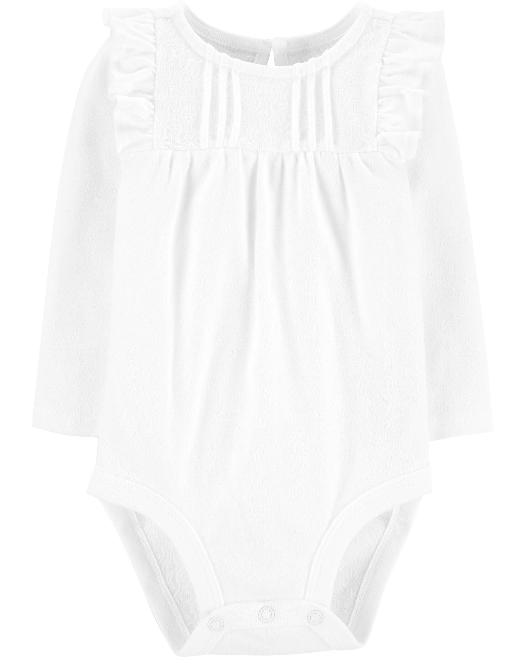 *DOORBUSTER* Polka Dot Long-Sleeve Bodysuit