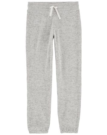Kid Pull-On Ribbed Joggers
