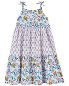 Floral Tank Dress, , hi-res