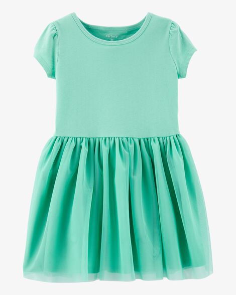  Product image 1 of Toddler Tutu Jersey Dress