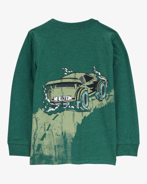 Product image 2 of Toddler Fast Track Car Graphic Tee