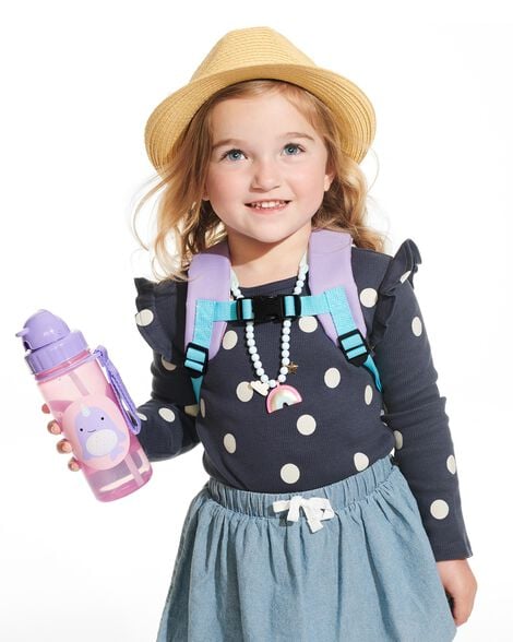 Product image 3 of ZOO Straw Bottle - 13 oz - Narwhal