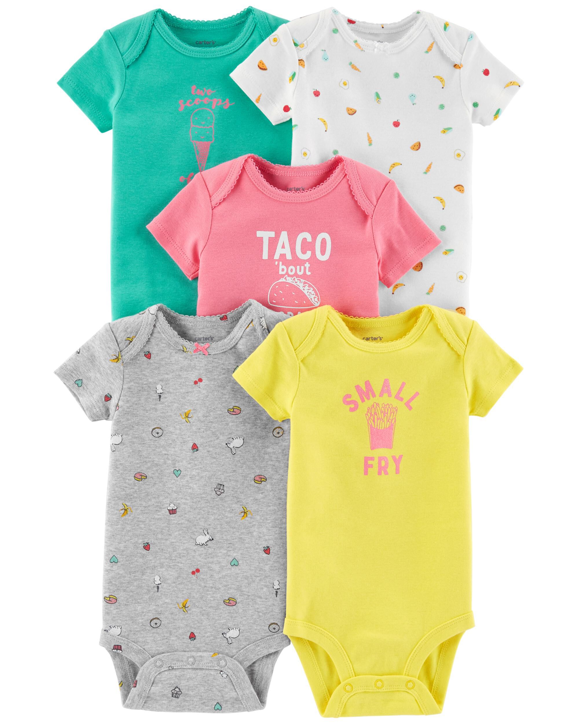 carters onesies pack