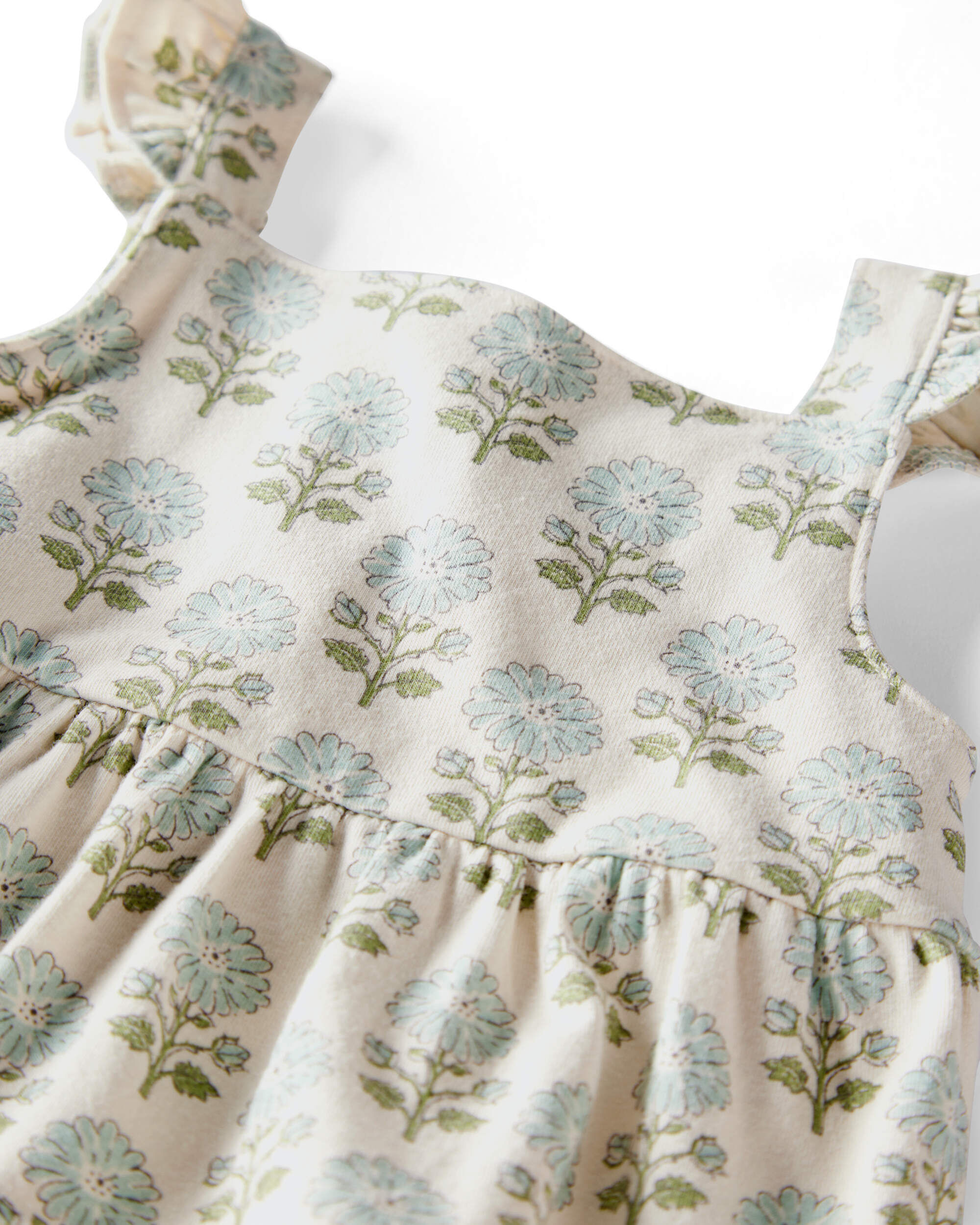 Baby Organic Cotton Floral-Print Dress - Little Planet Baby Organic Cotton Floral-Print Dress - Little Planet