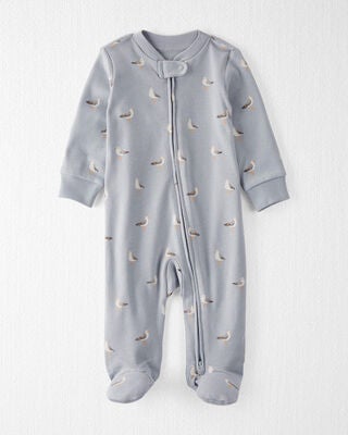 Product image 1 of Baby Organic Cotton Sleep & Play Pajamas

