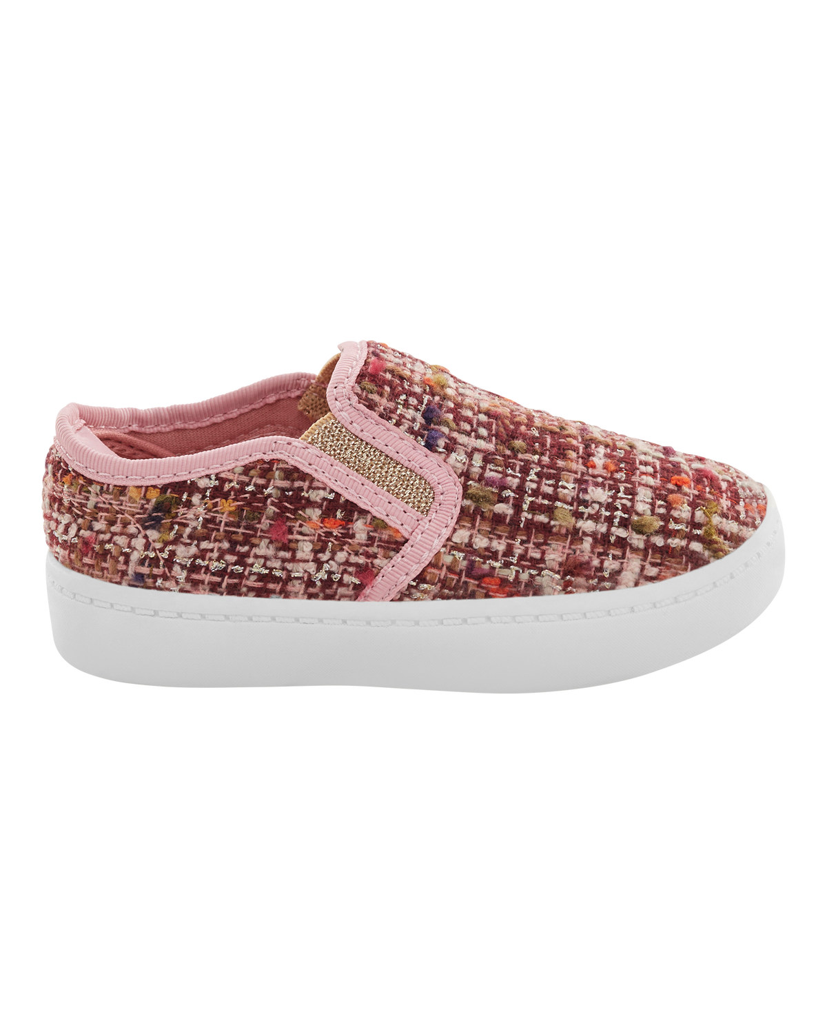 ちゃちゃ Toddler Tweed Slip-On Casual Shoes - Carter's | Carter's