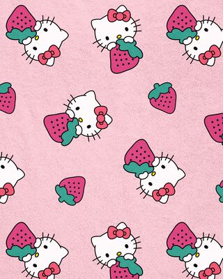 Product image 2 of Toddler Hello Kitty® Short-Sleeve Graphic Tee - Pink