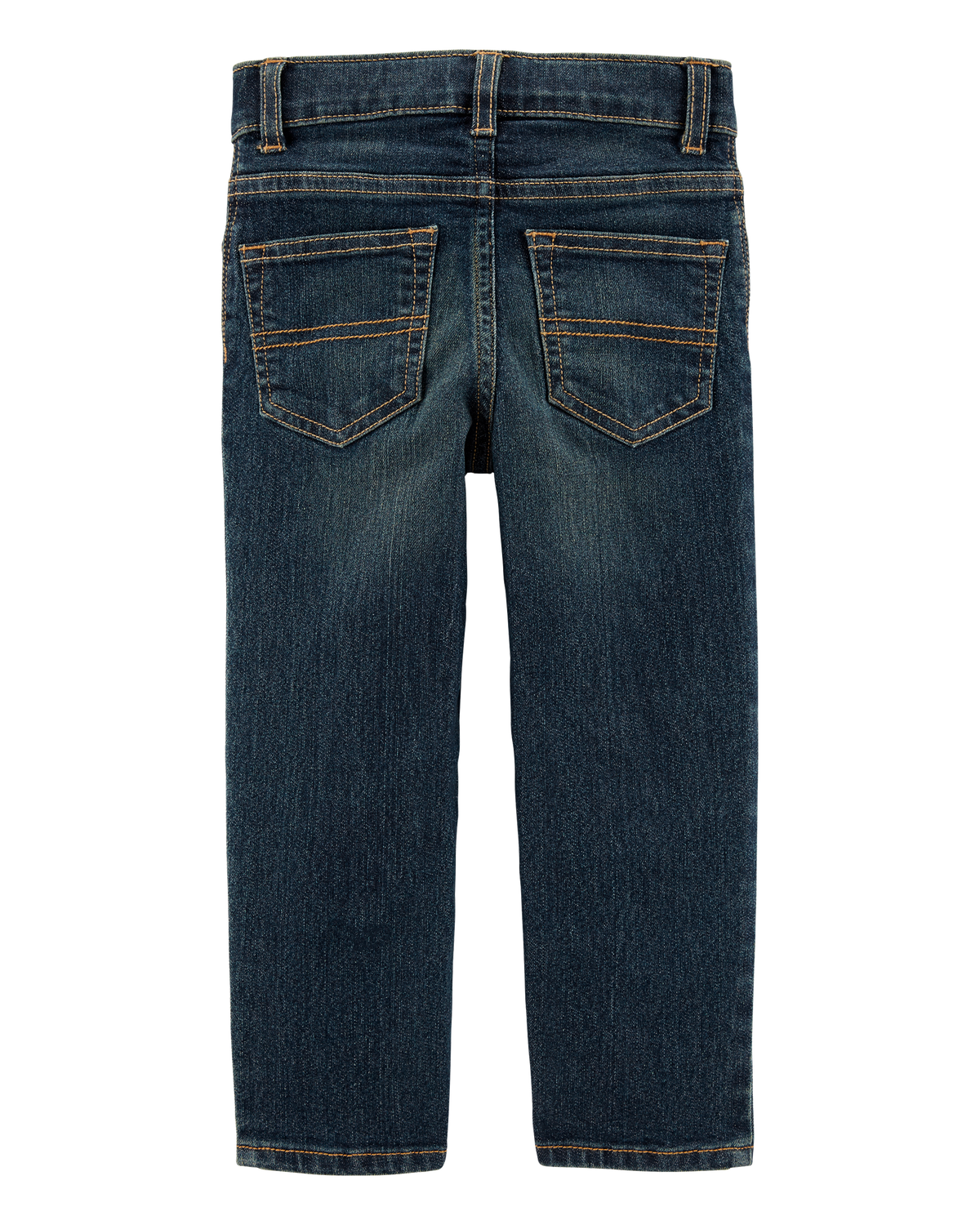 【oan】Fade Wash Denim Pants Toddler Faded Dark Wash Straight-Leg Jeans - OshKosh | Carter's