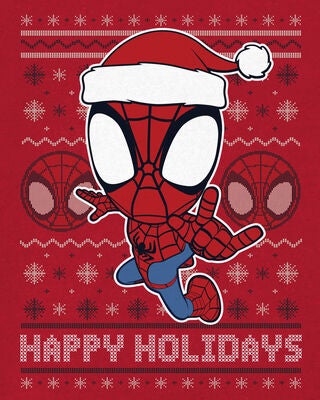 Product image 2 of Toddler Spider-Man Christmas Pullover