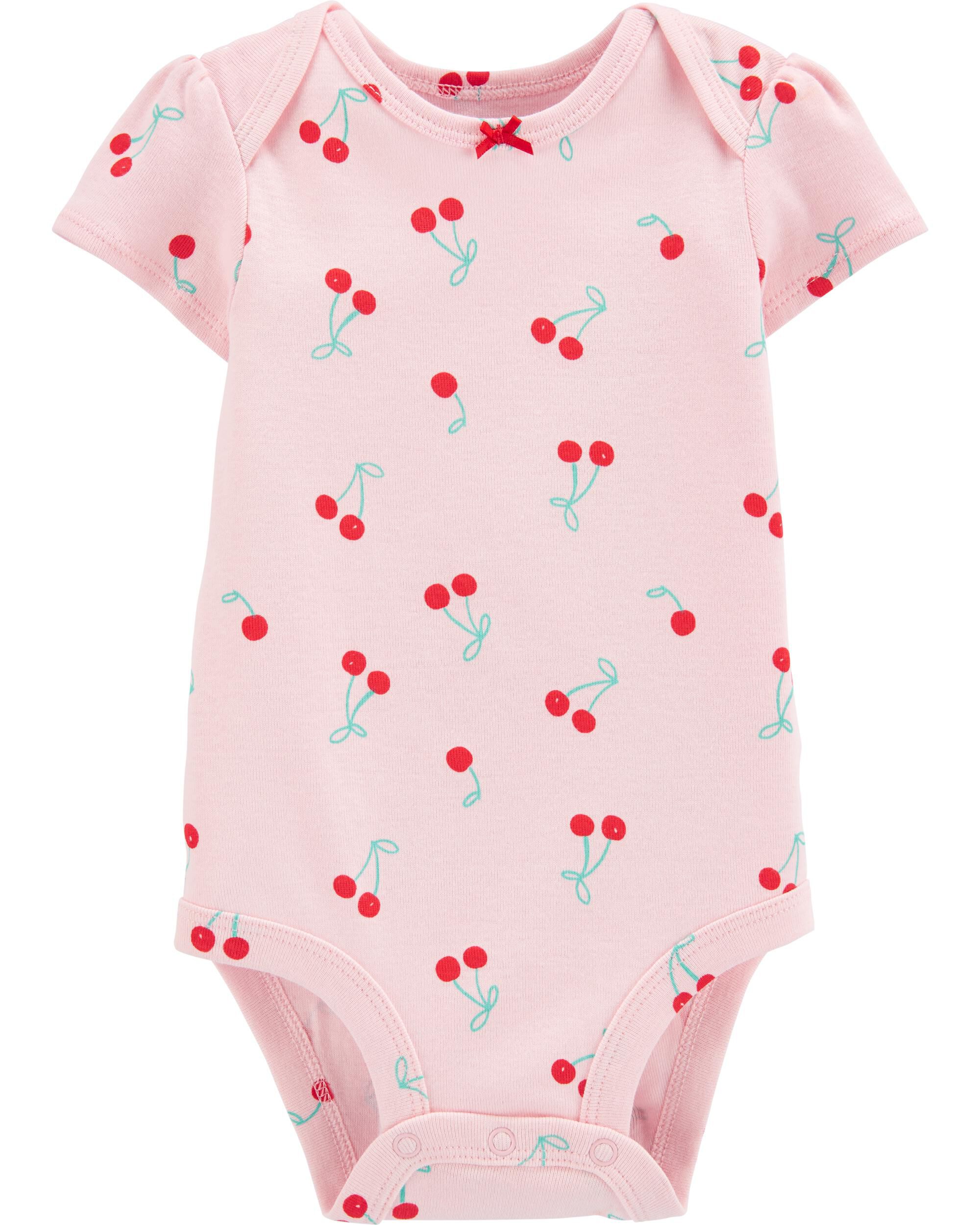 Cherry onesie baby clearance