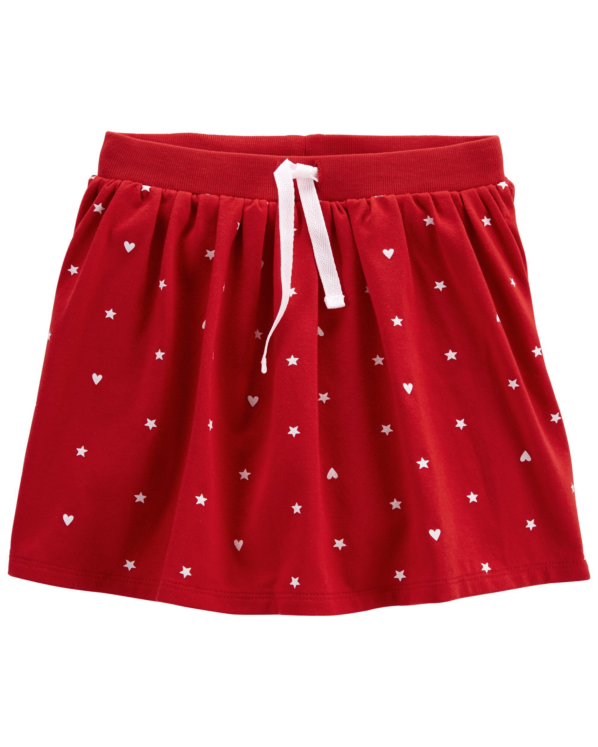 Star Jersey Skort