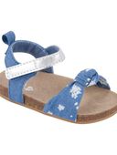 Blue - Baby Chambray Sandals, Selected