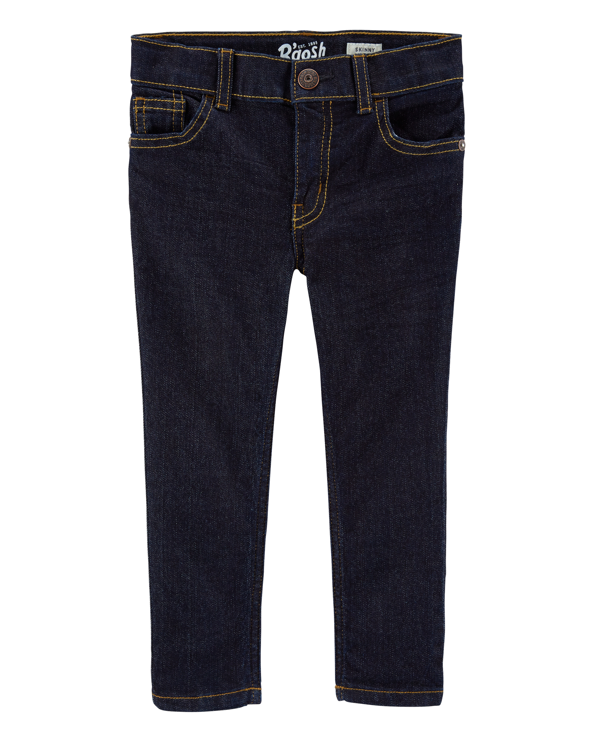 Baby Dark Wash Skinny-Leg Jeans