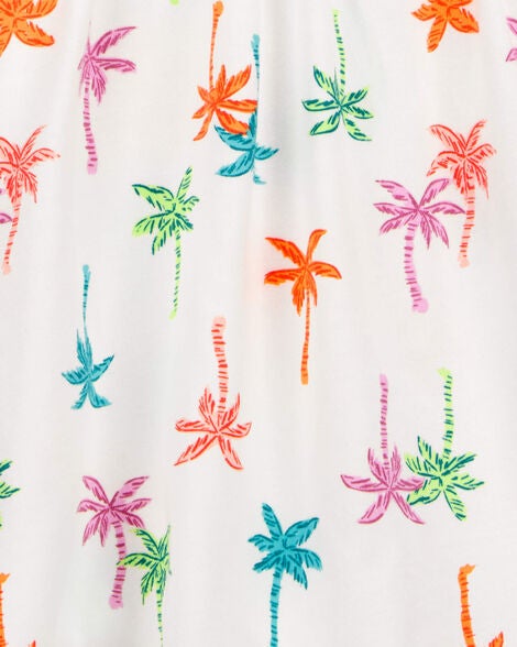  Product image 3 of Toddler Palm Tree Tank Dress