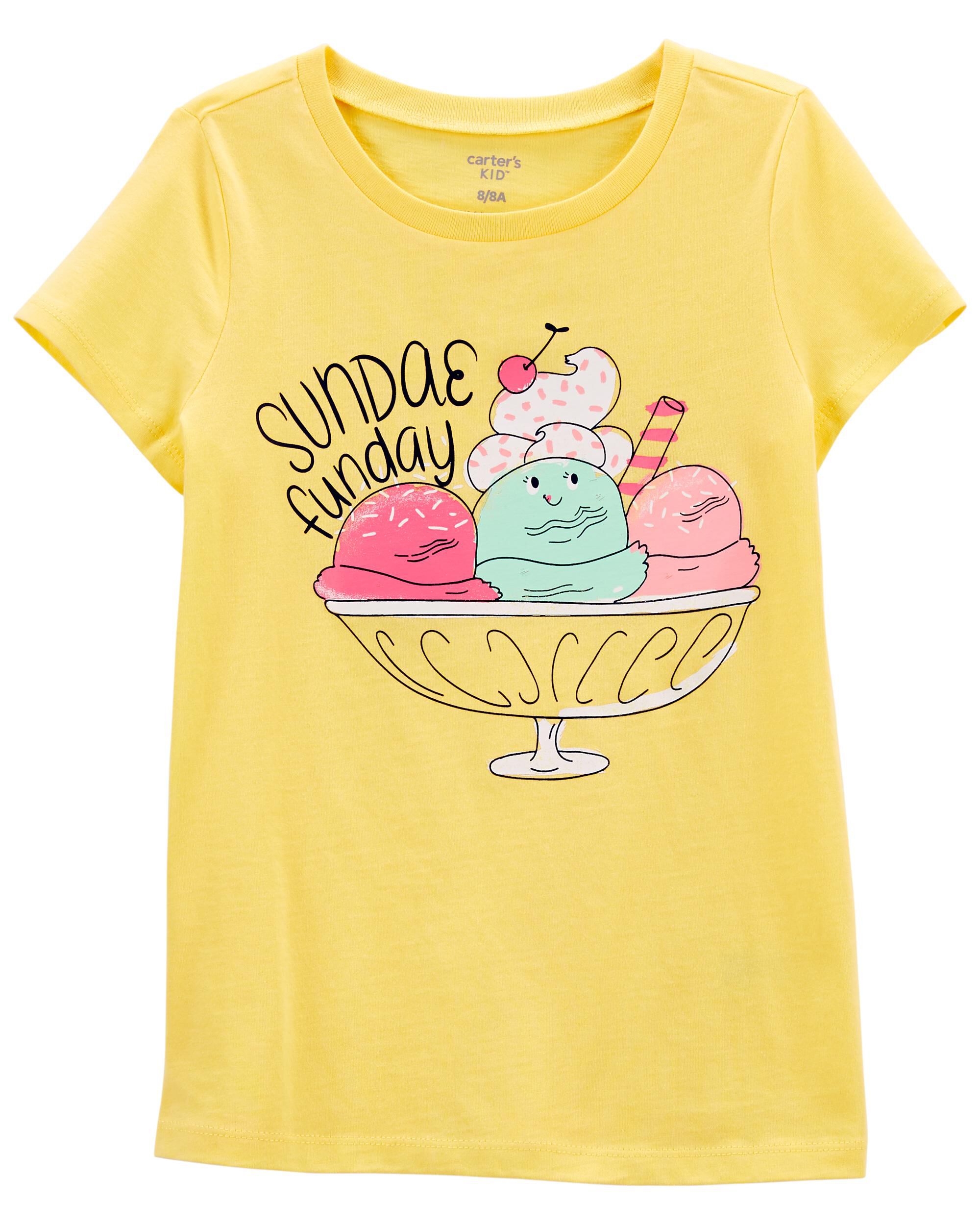 *DOORBUSTER* Ice Cream Jersey Tee