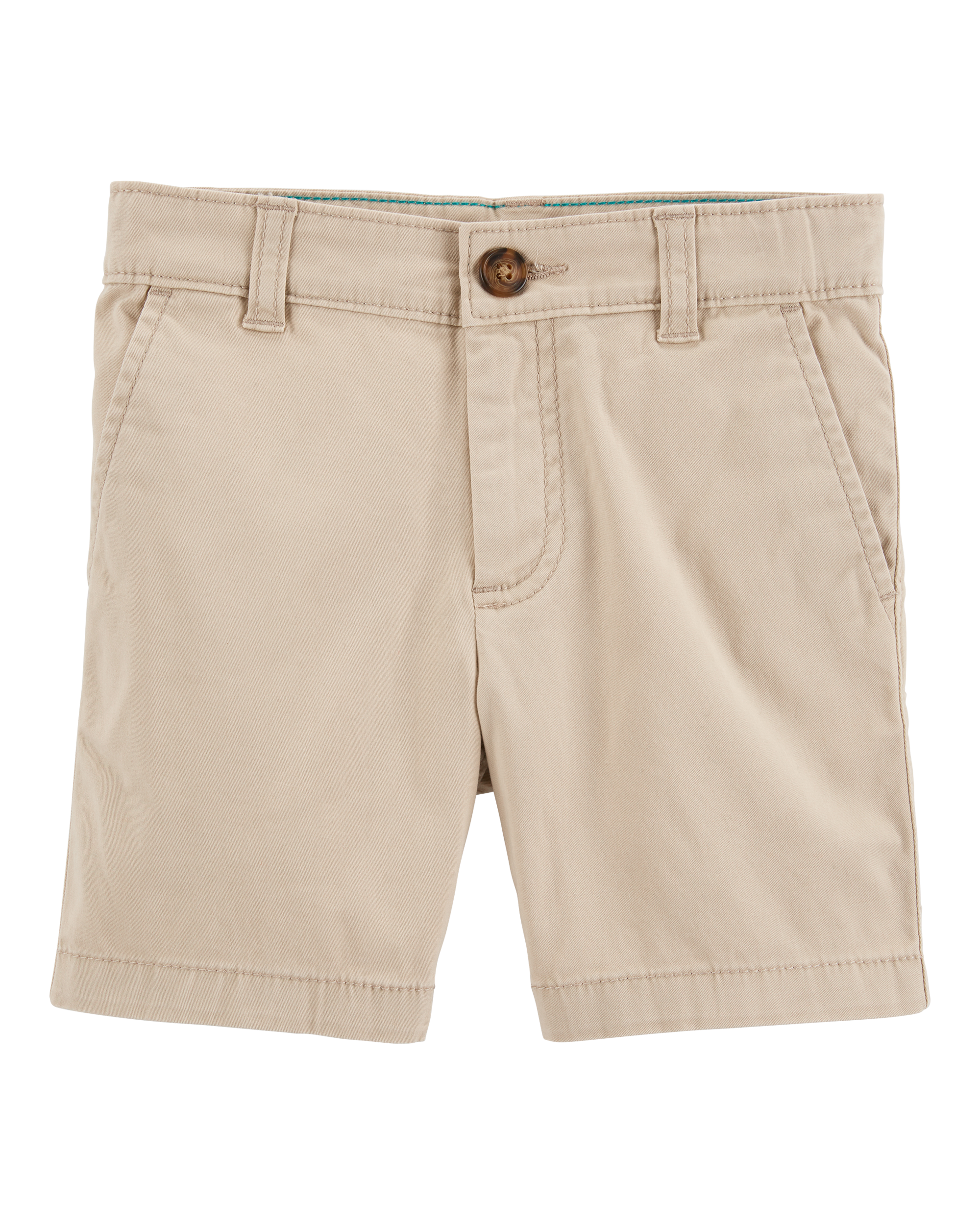 Toddler Flat-Front Shorts