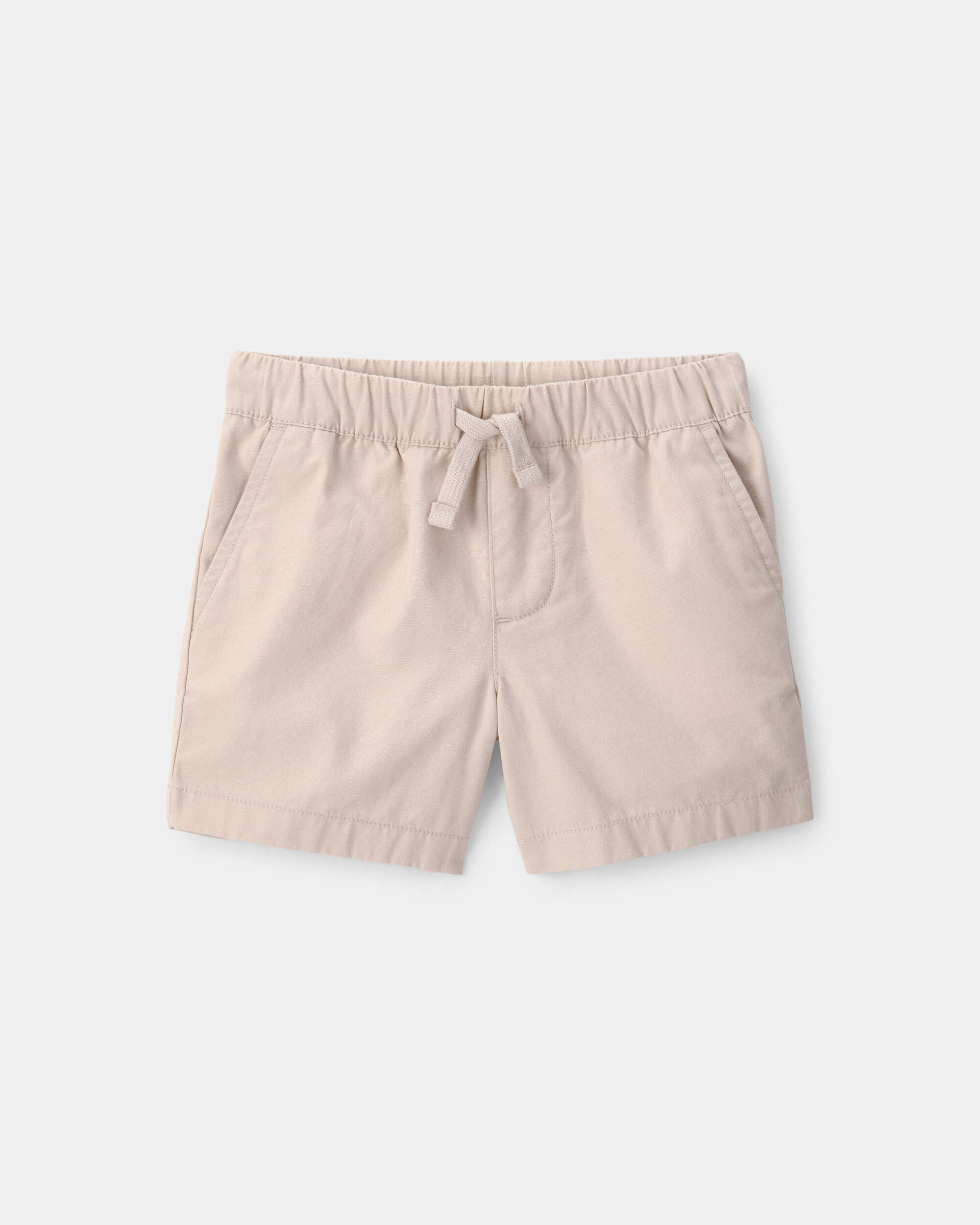 Carters baby boy canvas shorts 12M Khaki 9$