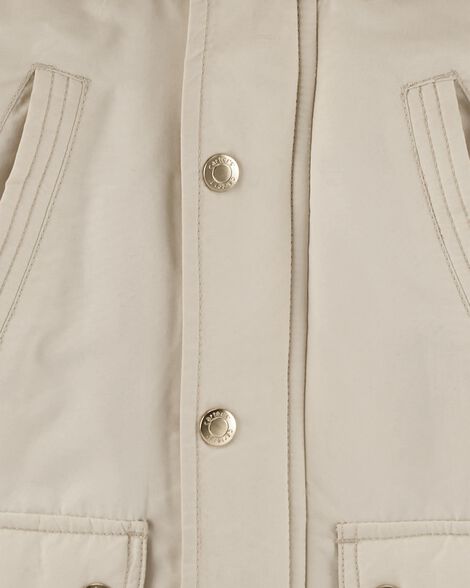  Product image 3 of Toddler Faux Fur Hooded Parka