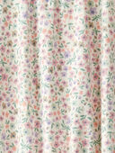 Toddler Organic Cotton Floral-Print Jumpsuit