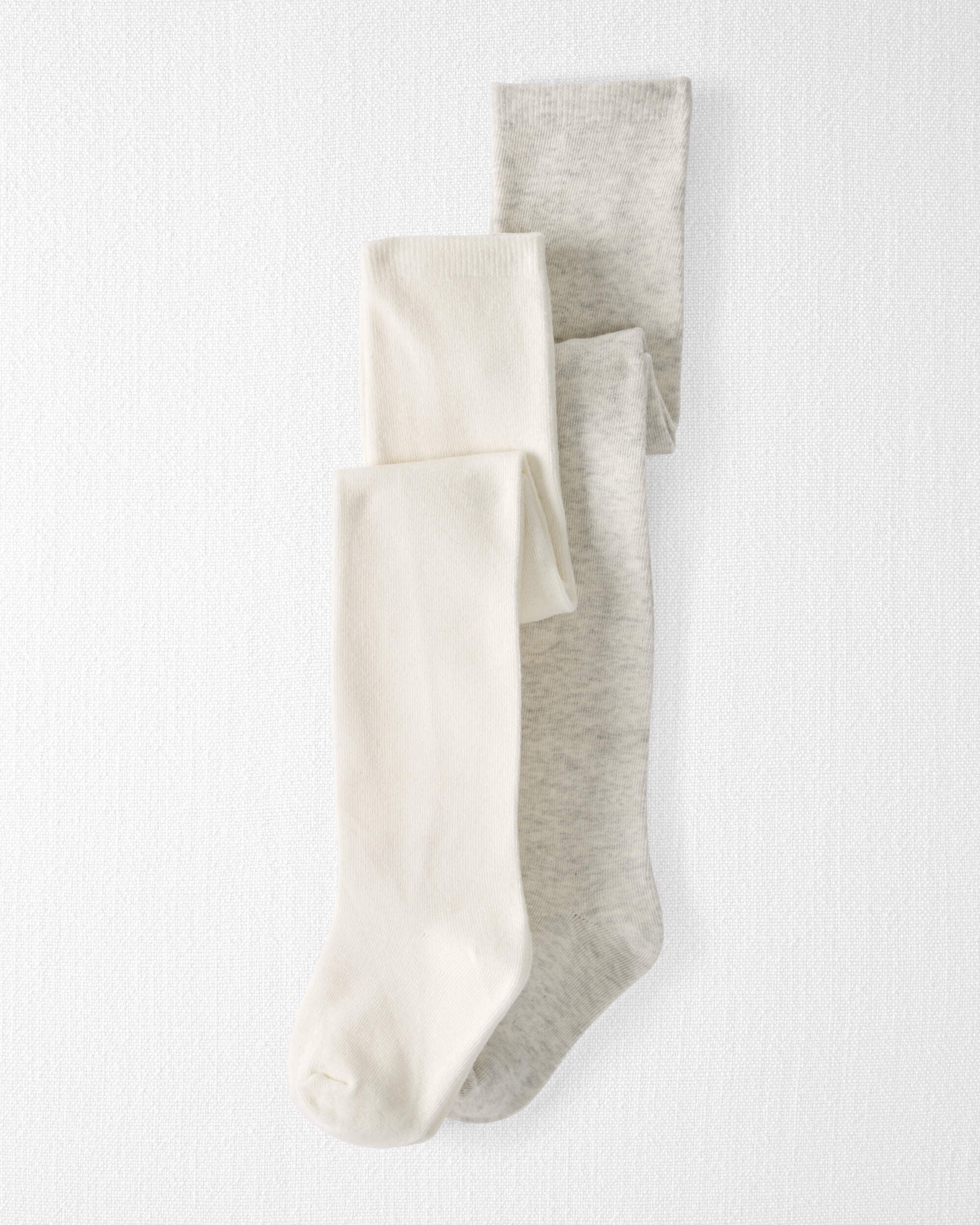 Toddler 2 Pack Tights Made with Organic Cotton Little Planet Carter s