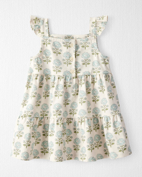  Product image 2 of Baby Organic Cotton Floral-Print Dress