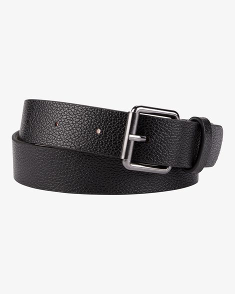  Product image 1 of Faux Leather Belt - Black