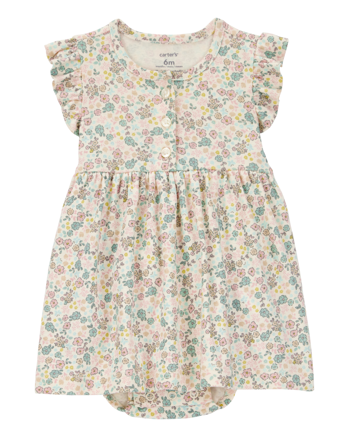 Baby 2-Piece Floral Dress Cardigan Set - Carter's | Carter's