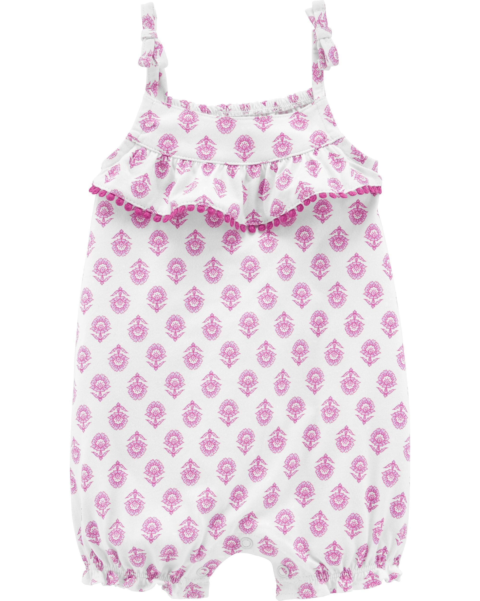 carter's bubble romper