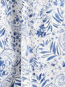 Multi - Baby Chambray Floral Print Dress, Selected